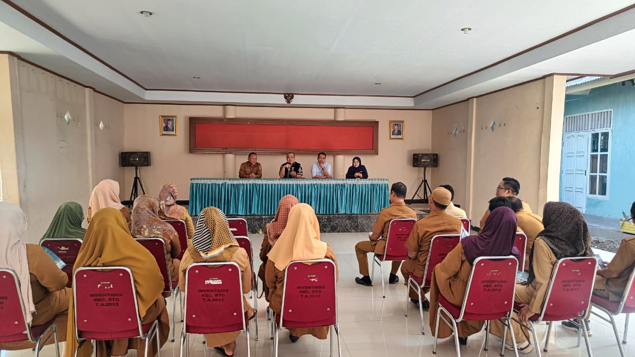 Sosialisasi S2 ITB Nobel Buka Peluang ASN Kecamatan Bantaeng Tingkatkan Kompetensi dan Profesionalisme